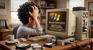 Memperbaiki Install Error code HRESULT 0x8000222 .Net Framework 4.0